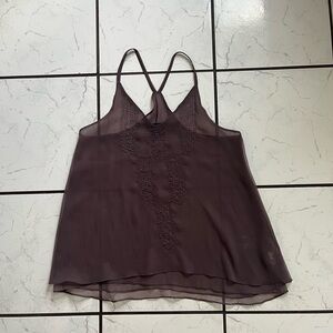 American Eagle Outfitters beaded tank